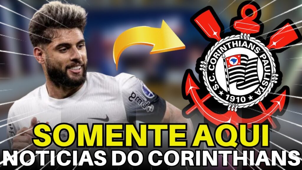 SAIU AGORA! AS ÚLTIMAS NOTÍCIAS DO CORINTHIANS DO MOMENTO.