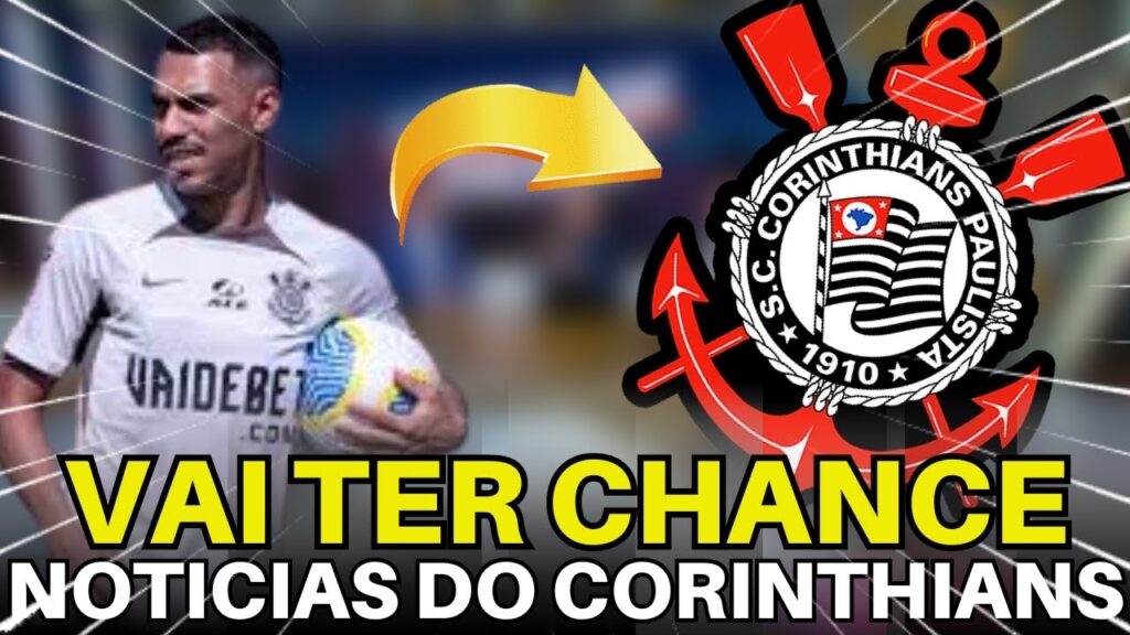 ACABOU DE SAIR! AS ÚLTIMAS NOTÍCIAS DO CORINTHIANS DO MOMENTO.