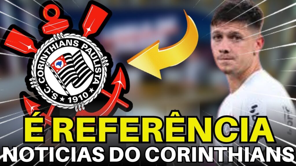 RODRIGO GARRO SE TORNA UMA REFERÊNCIA TÉCNICA DO CORINTHIANS.