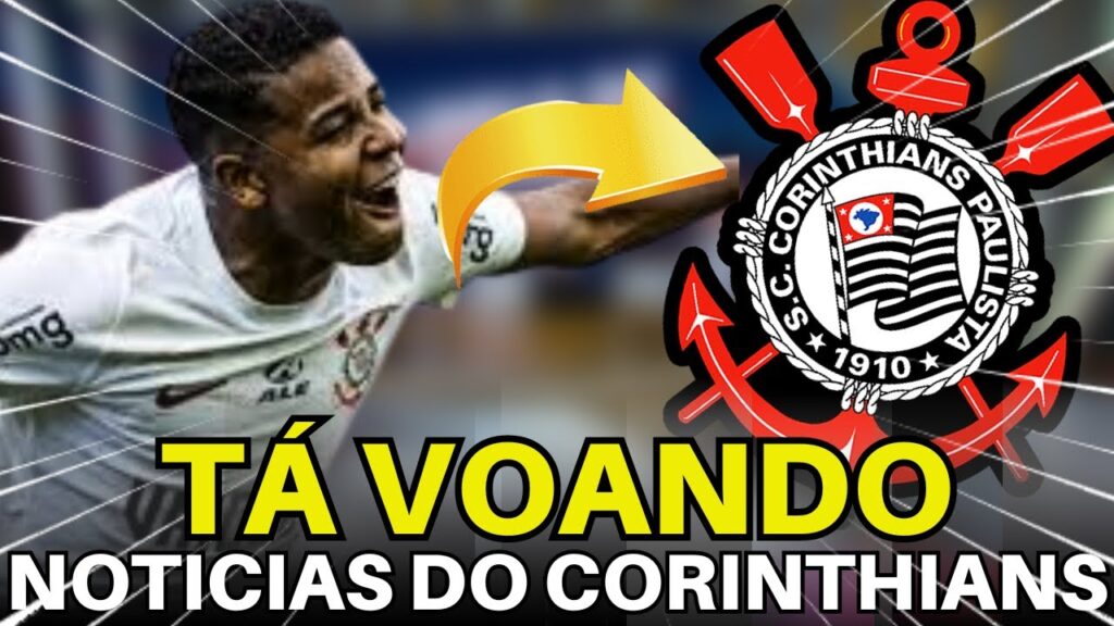 WESLEY É UM DOS PROTAGONISTAS DO CORINTHIANS EM 2024.