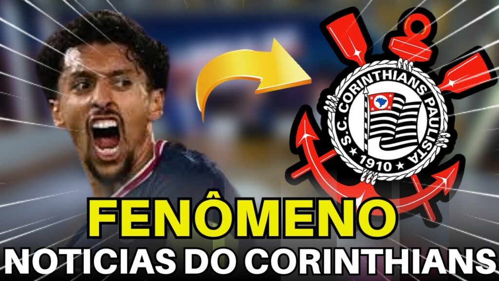 MARQUINHOS EX CORINTHIANS BATE RECORDE NO PSG.