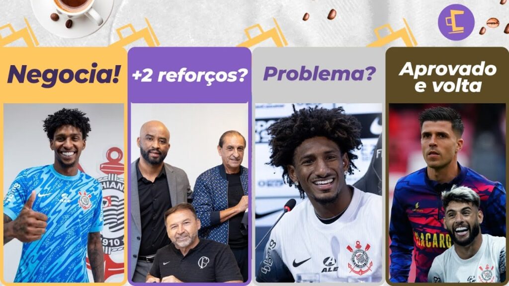 Corinthians negocia por Hugo e preocupa l Timão quer + 2 reforços l Talles preocupa l Héctor e Yuri