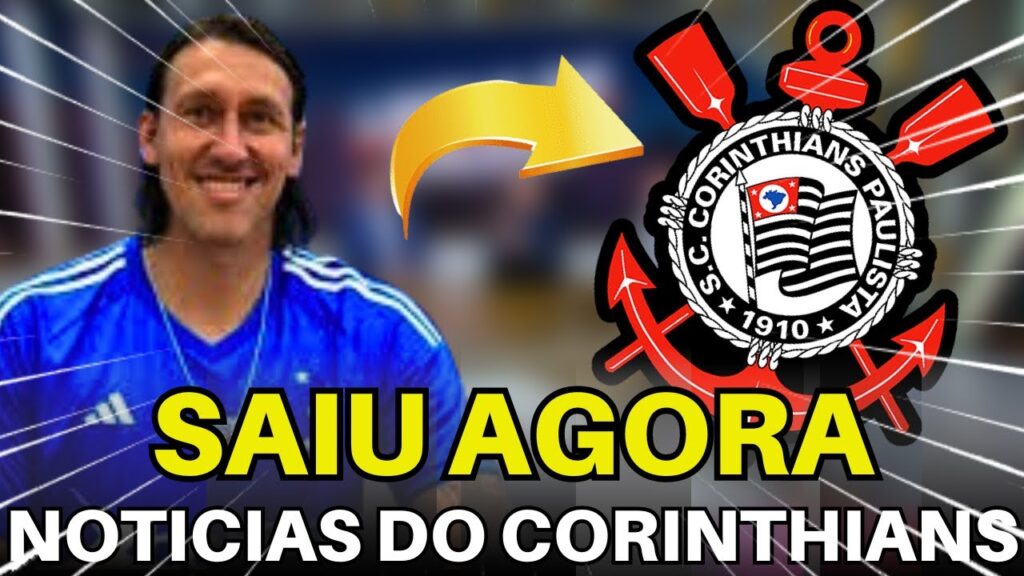OLHA ISSO FIEL! O ÚLTIMO NOTICIÁRIO DO CORINTHIANS DE HOJE.