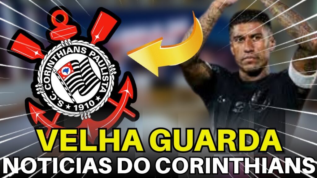 SEM CÁSSIO PAULINHO SE TORNA O JOGADOR MAIS EXPERIÊNTE DO CORINTHIANS.