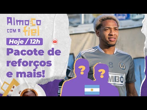 Carillo é o centroavante na mira do Corinthians, que tenta fechar pacote sul-americano!