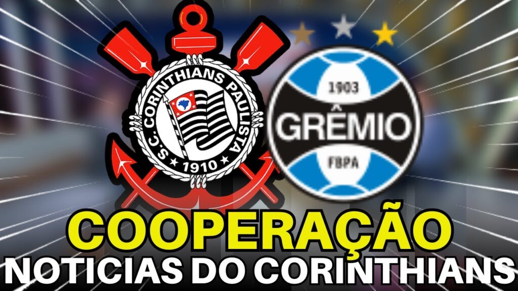 CORINTHIANS FORNECE SEU CENTRO DE TREINAMENTOS PARA O GRÊMIO.