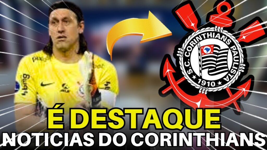 OLHA ISSO FIEL! AS NOVIDADES DO CORINTHIANS EM 1ª MÃO.