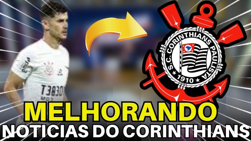LATERAL ESQUERDO HUGO ESTÁ MELHORANDO SEUS NÚMEROS NO CORINTHIANS.