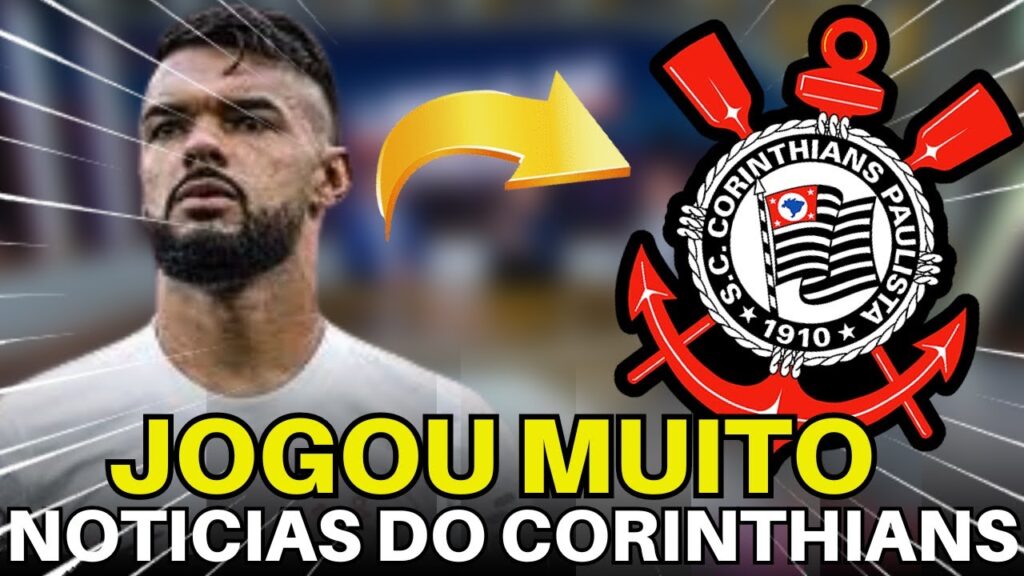 VOLANTE DO CORINTHIANS TÊM ÓTIMA ATUAÇÃO NA SUL-AMERICANA.