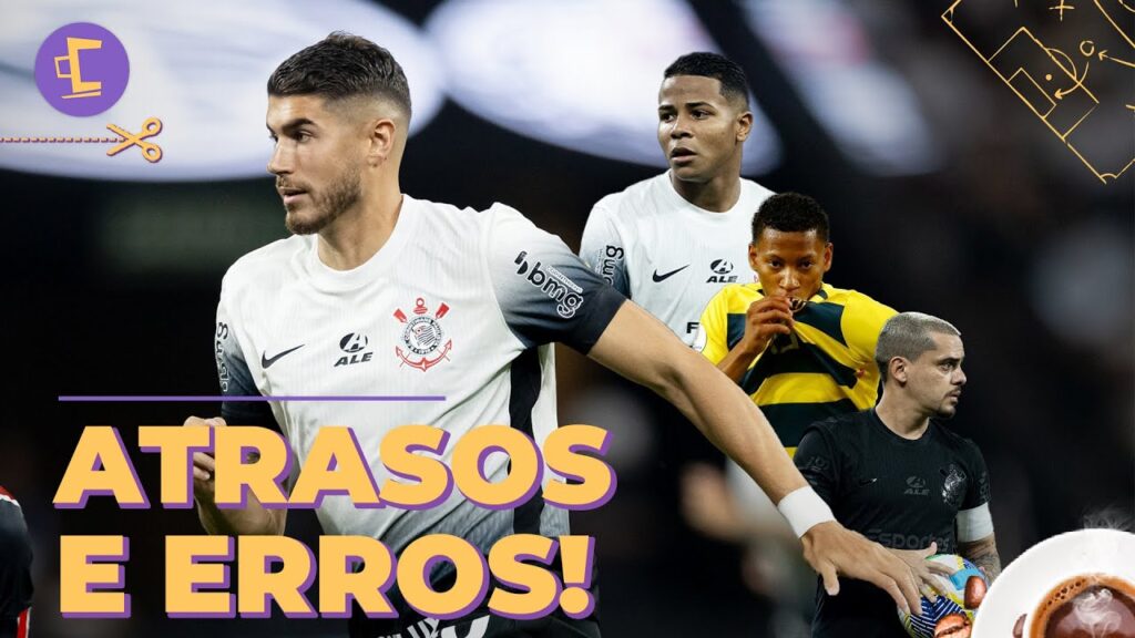 Corinthians ATRASA com reforços AGORA, RENOVA ERRADO e não sabe VENDER; entenda