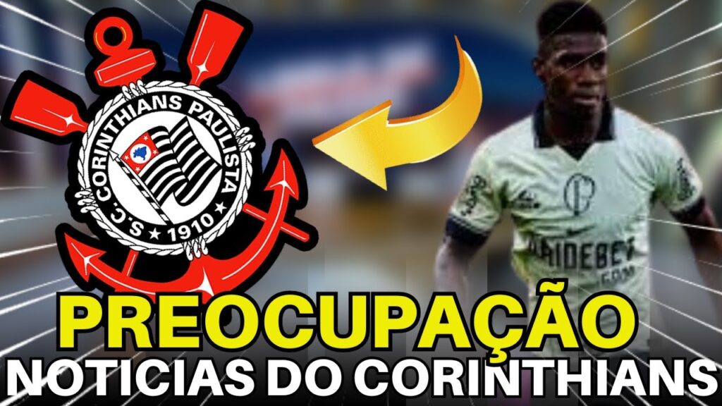 FELIX TORRES SAI DE CAMPO E CAUSA PREOCUPAÇÃO NO CORINTHIANS.