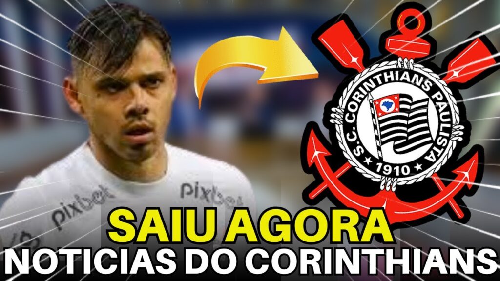 OLHA ISSO FIEL! AS ÚLTIMAS NOVIDADES DO CORINTHIANS EM 1ª MÃO.