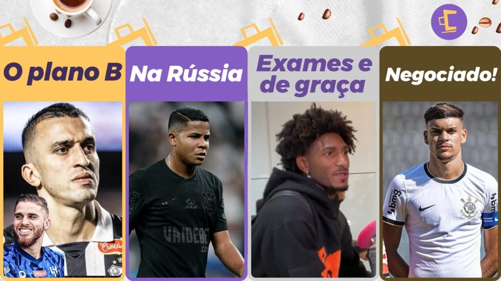 Exclusivo: Rússia quer Wesley l Corinthians põe J. Schimidt de plano B pra Cuéllar l Tudo de Talles!