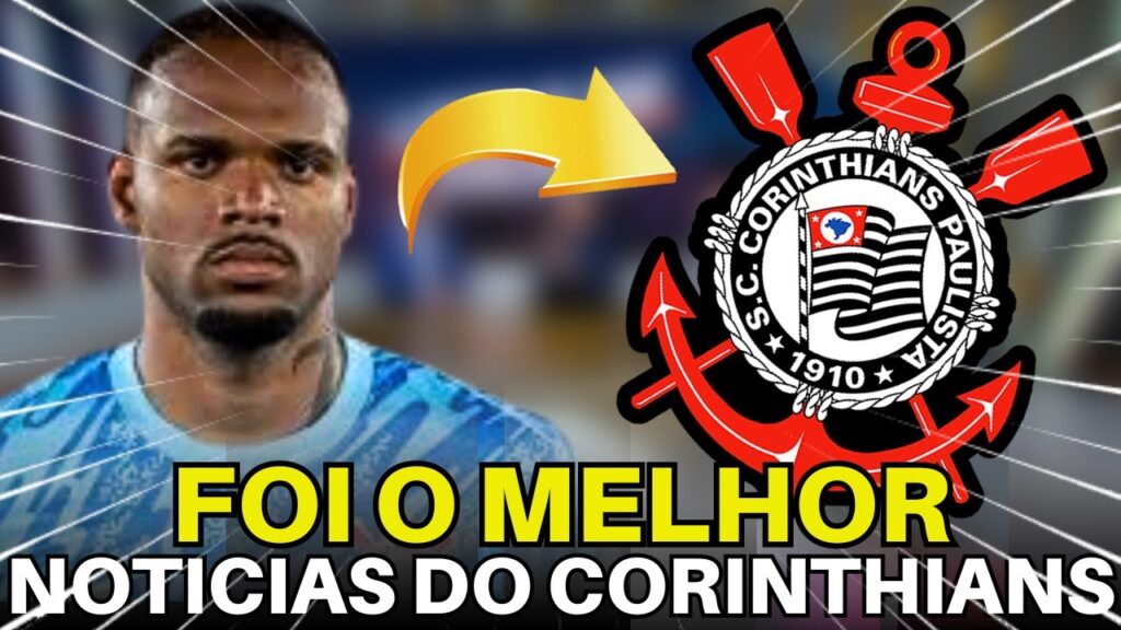CARLOS MIGUEL FOI O MELHOR JOGADOR DO CORINTHIANS CONTRA O NACIONAL-PAR.