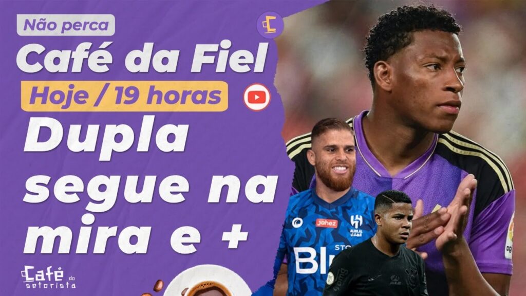 Corinthians ainda negocia com Plata e Cuéllar l Wesley + Barato l Arce na mira? l Alex Santana fora