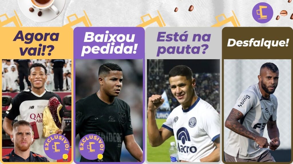 Exclusivo: Corinthians MELHORA propostas por Plata e Cuéllar l Wesley + BARATO l Arce está na pauta?