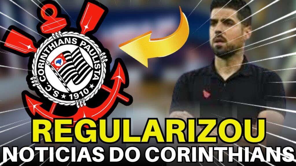 ANTÓNIO OLIVEIRA TÉCNICO DO CORINTHIANS ESTÁ REGULARIZADO NA CONMEBOL