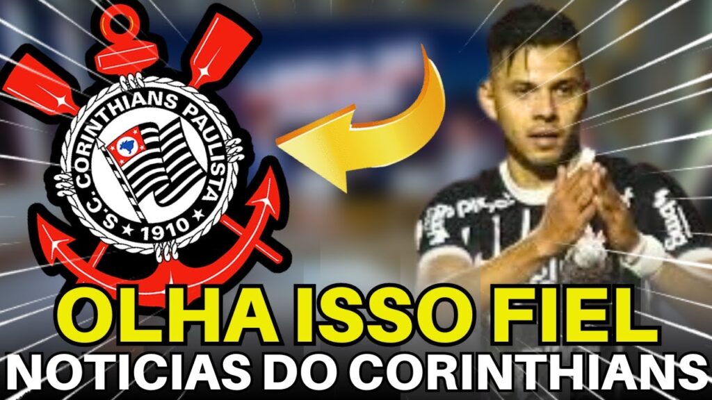 EXCLUSIVO! O ÚLTIMO NOTICIÁRIO DO CORINTHIANS DO DIA.