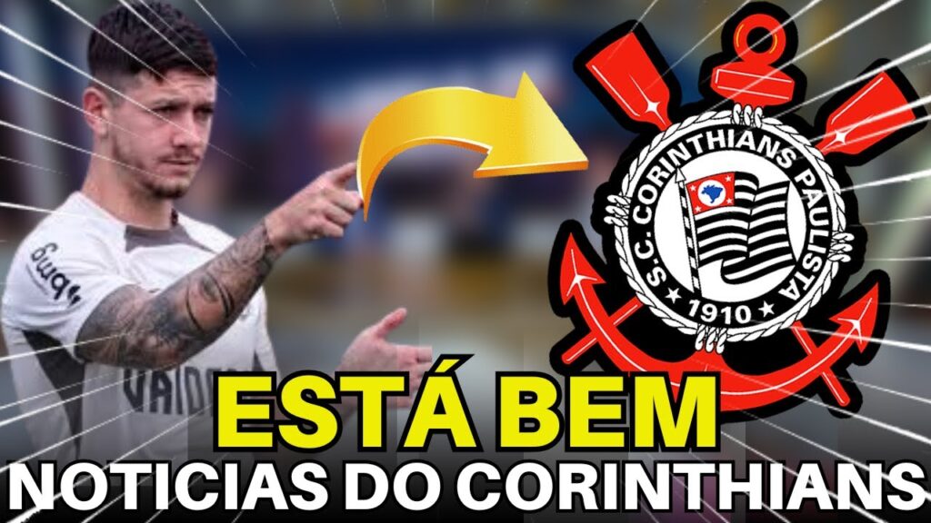 GARRO SE DESTACA COM BONS NÚMEROS PELA EQUIPE DO CORINTHIANS.