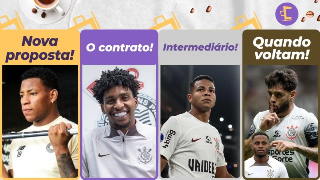 Exclusivo: Saiba NOVA PROPOSTA do Corinthians por Plata l Contrato do Hugo l Wesley e intermediário