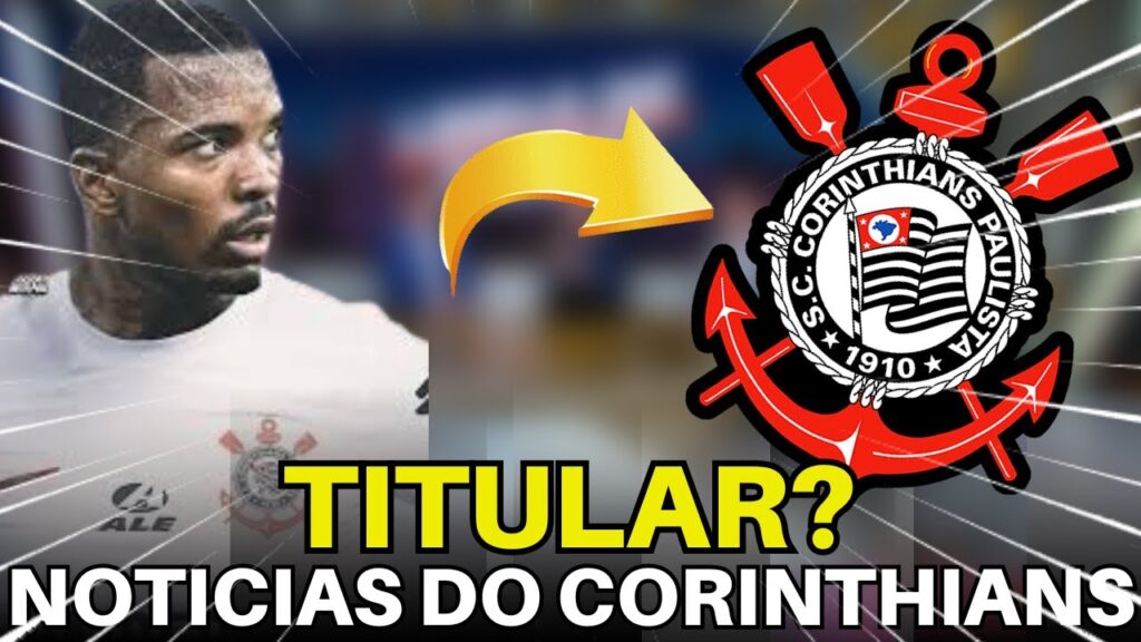 ZAGUEIRO CACÁ GANHA ESPAÇO NO TIME TITULAR DO CORINTHIANS.