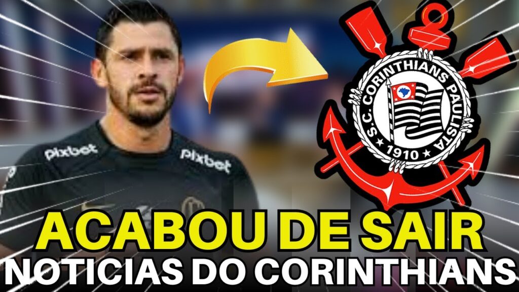 OLHA ISSO FIEL! O ÚLTIMO NOTICIÁRIO DO CORINTHIANS.