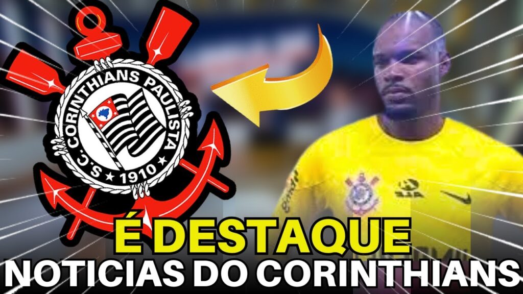 OLHA ISSO TORCEDOR! AS ÚLTIMAS NOVIDADES DO CORINTHIANS.