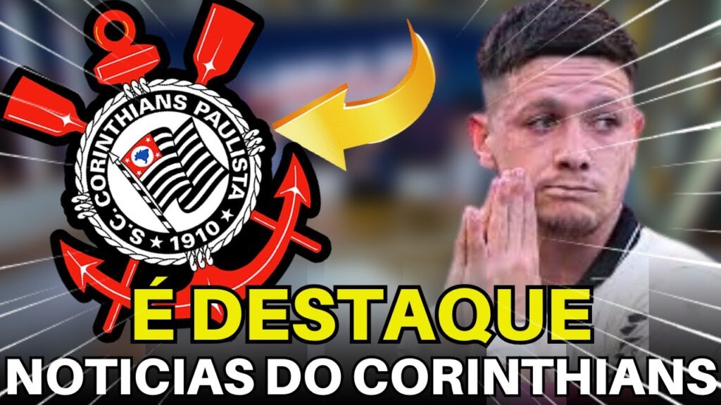 RODRIGO GARRO SE DESTACA EM NÚMEROS DEFENSIVOS NO CORINTHIANS.