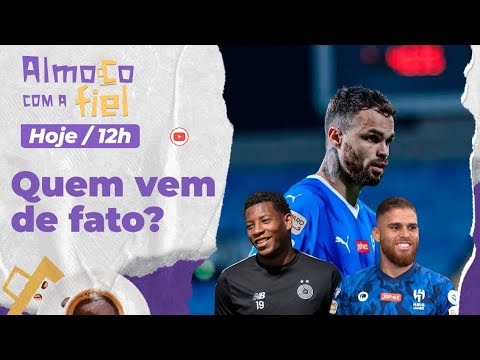 Wesley no Nottingham: eu avisei l Cuéllar, Michael, Plata… Quem vem para o Corinthians? Escalação e+