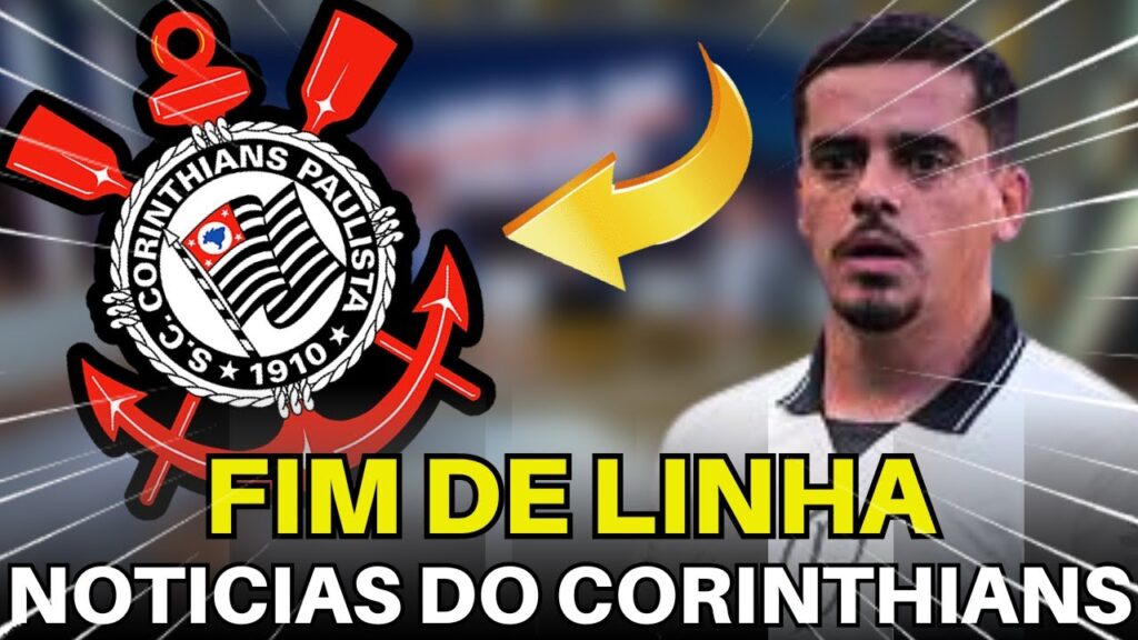 CORINTHIANS NÃO TÊM INTENÇÃO DE RENOVAR CONTRATO COM FAGNER.