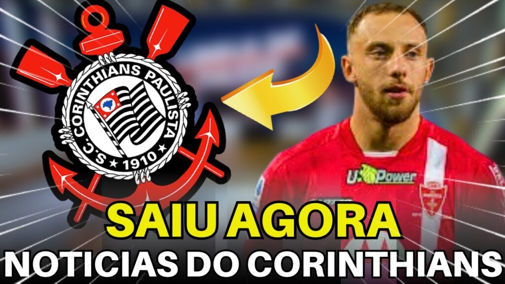 SOMENTE AQUI! AS ÚLTIMAS NOVIDADES DO CORINTHIANS.