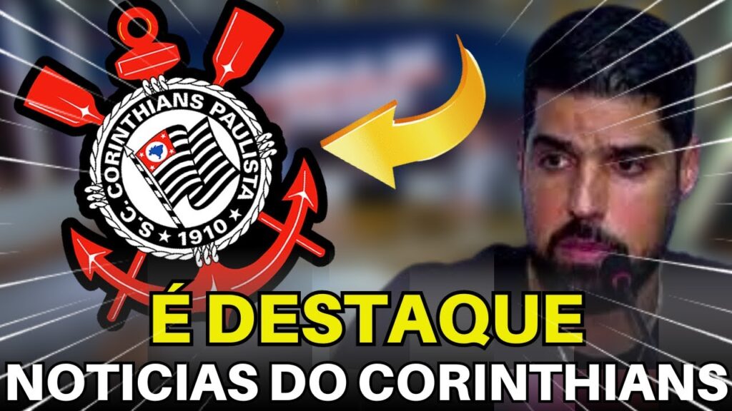 OLHA ISSO FIEL! O ÚLTIMO NOTICIÁRIO DO CORINTHIANS DO DIA.