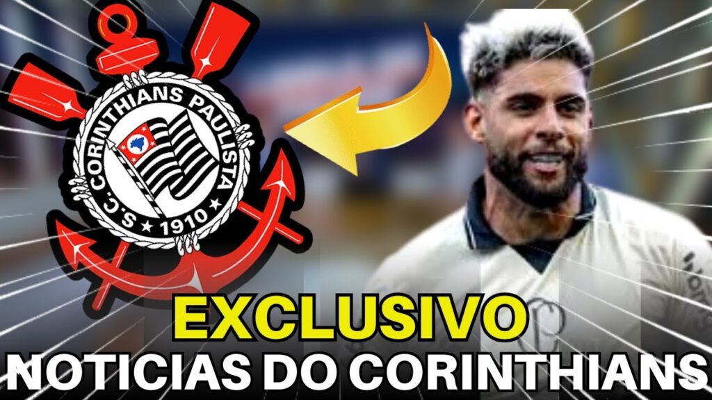 ACABOU DE SAIR! AS ÚLTIMAS NOVIDADES DO CORINTHIANS DE HOJE.