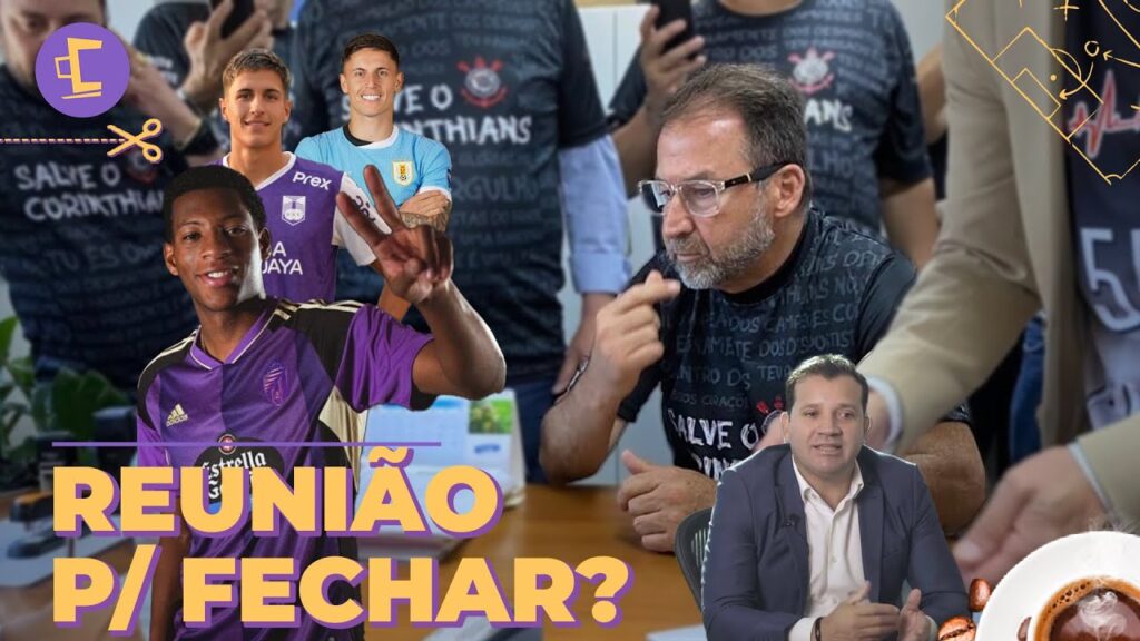 Corinthians: Entenda reunião decisiva por reforços: Brian Rodrigues, Facundo, Plata e camisa 9