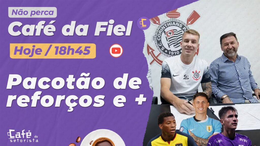 Corinthians e investidor discutem pacotão de reforços l R$ 302 milhões o master l Charles estreia?
