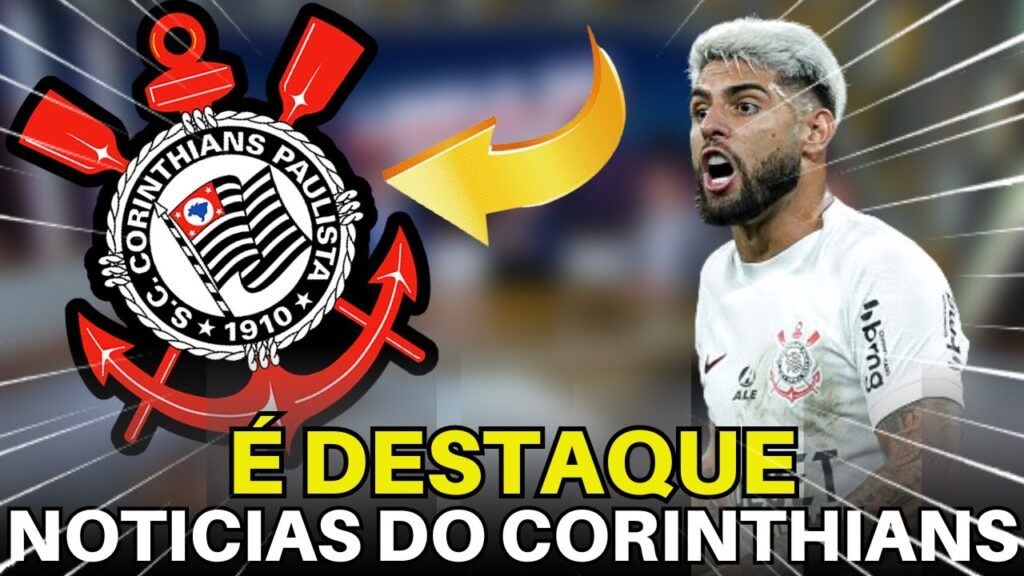 SAIU AGORA! AS ÚLTIMAS NOVIDADES DO CORINTHIANS DO DIA.