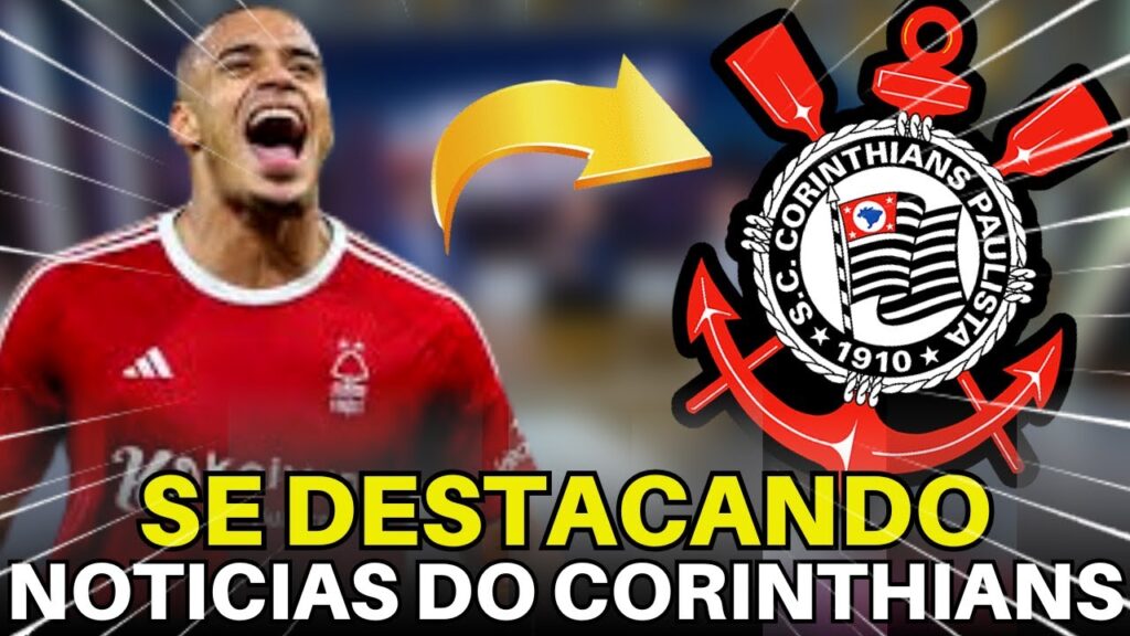EX ZAGUEIRO DO CORINTHIANS É SONDADO POR GIGANTES EUROPEUS.