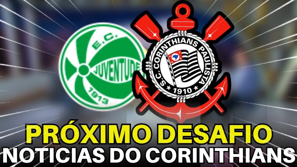 CORINTHIANS SE PREPARA PARA ENCARAR O JUVENTUDE EM CAXIAS.