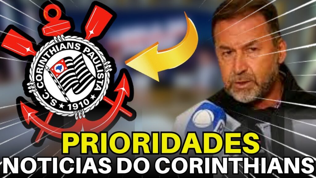 AUGUSTO MELO REVELOU AS PRIORIDADES DO CORINTHIANS PARA 2024.