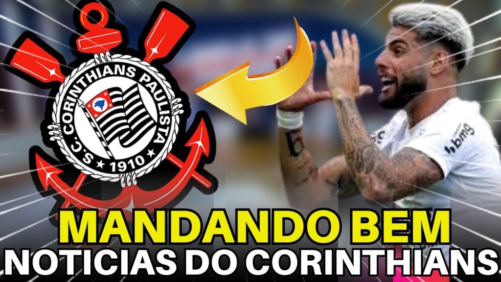 YURI ALBERTO TÊM NÚMEROS POSITIVOS PELO CORINTHIANS EM 2024.