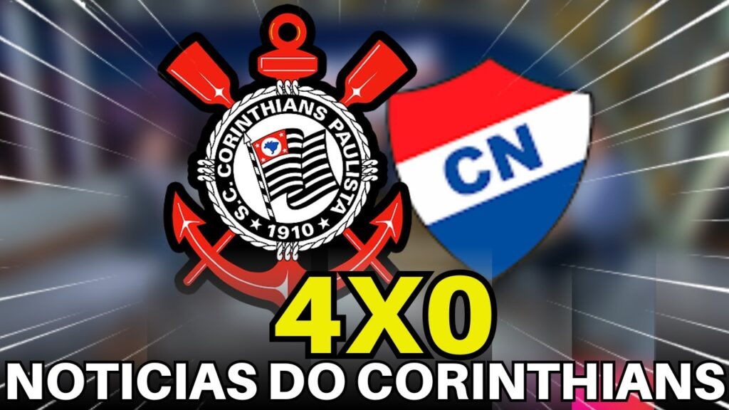 CORINTHIANS ATROPELA E VIRA LÍDER NA SULA COM SHOW DE ROMERO.