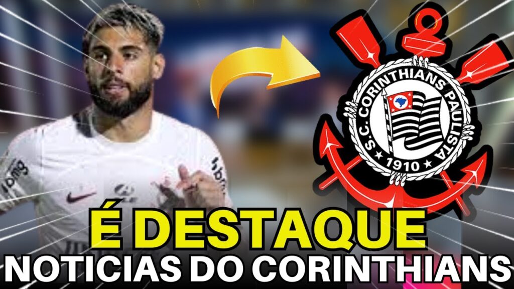 ACABOU DE SAIR! O ÚLTIMO NOTICIÁRIO DO CORINTHIANS DO DIA.